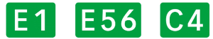「高速道路番号」（118-3）
